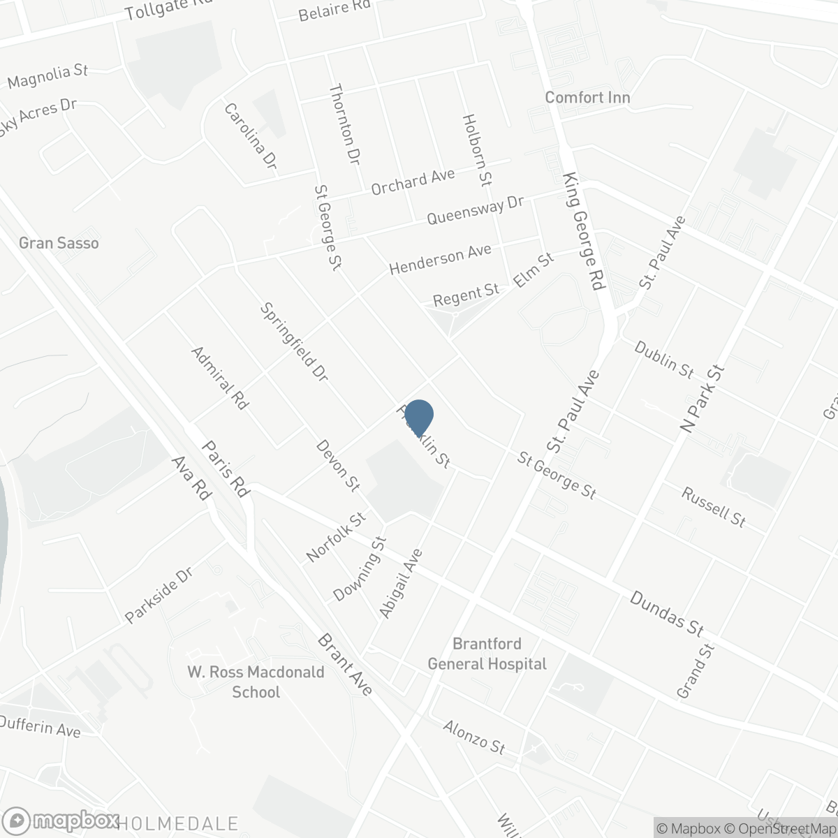 24 FRANKLIN Street, Brantford, Ontario N3R 1S8